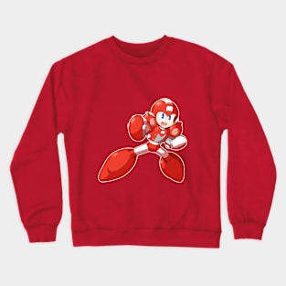 Power Megaman Crewneck Sweatshirt